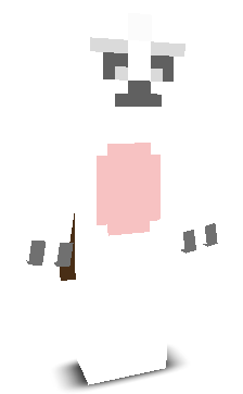 User's Minecraft appearance