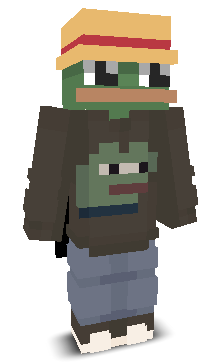 User's Minecraft appearance