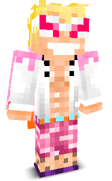 User's Minecraft appearance