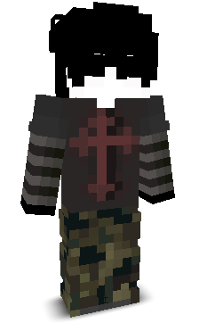 User's Minecraft appearance