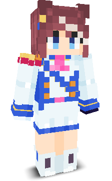 User's Minecraft appearance