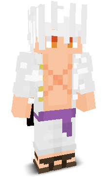 User's Minecraft appearance