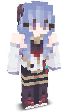 User's Minecraft appearance
