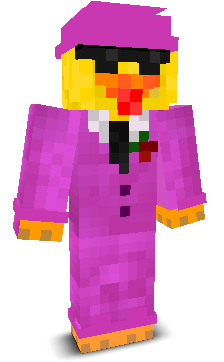 User's Minecraft appearance