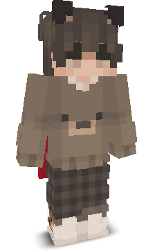 User's Minecraft appearance