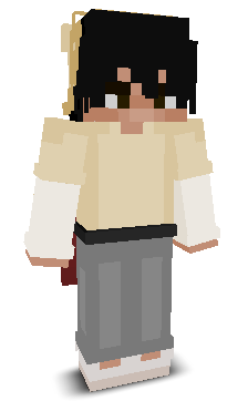 User's Minecraft appearance