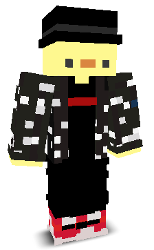 User's Minecraft appearance