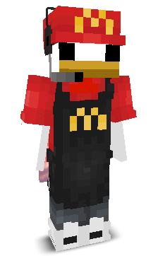 User's Minecraft appearance
