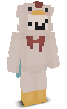 User's Minecraft appearance
