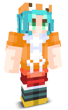 User's Minecraft appearance
