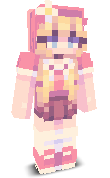 User's Minecraft appearance