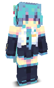 User's Minecraft appearance