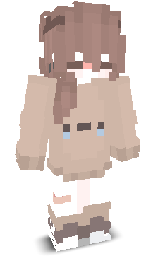 User's Minecraft appearance
