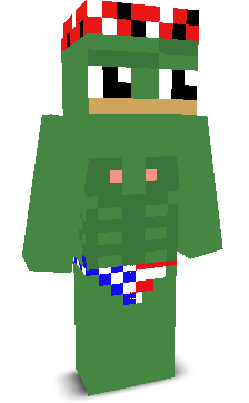 User's Minecraft appearance