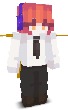 User's Minecraft appearance