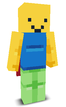 User's Minecraft appearance