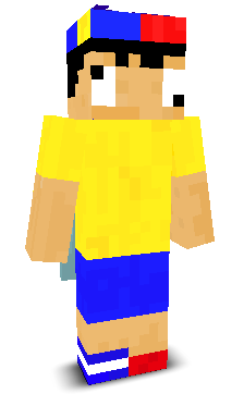 User's Minecraft appearance