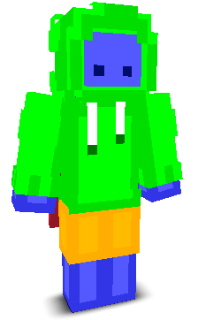 User's Minecraft appearance