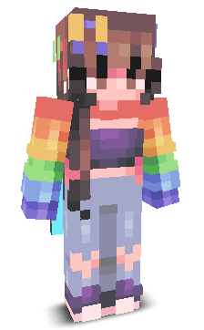 User's Minecraft appearance