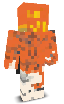 User's Minecraft appearance