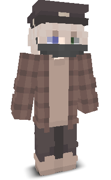User's Minecraft appearance