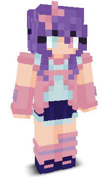 User's Minecraft appearance