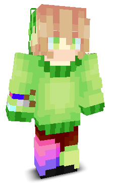 User's Minecraft appearance