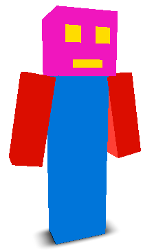 User's Minecraft appearance