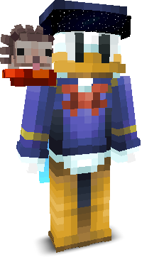 User's Minecraft appearance