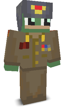 User's Minecraft appearance