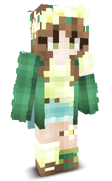 User's Minecraft appearance