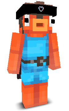 User's Minecraft appearance