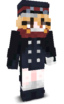 User's Minecraft appearance