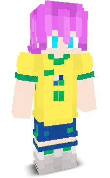 User's Minecraft appearance