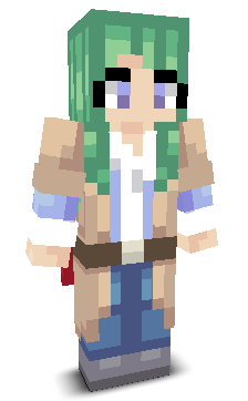 User's Minecraft appearance
