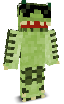 User's Minecraft appearance