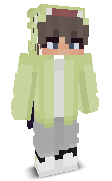 User's Minecraft appearance