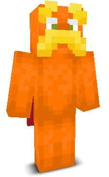 User's Minecraft appearance