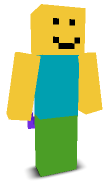 User's Minecraft appearance