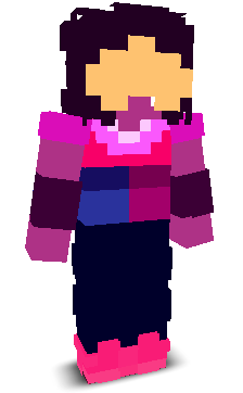 User's Minecraft appearance