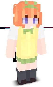 User's Minecraft appearance