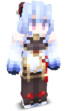 User's Minecraft appearance