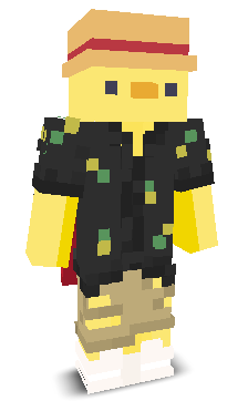 User's Minecraft appearance