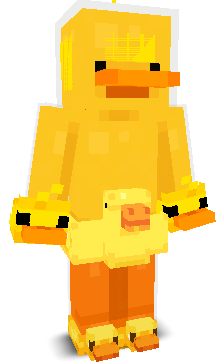 User's Minecraft appearance