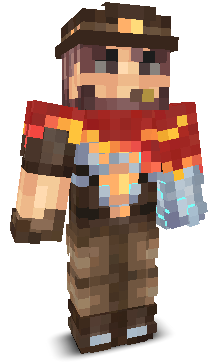 User's Minecraft appearance