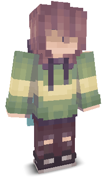 User's Minecraft appearance