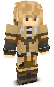 User's Minecraft appearance