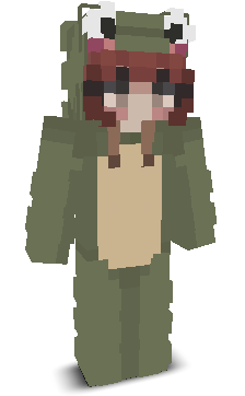 User's Minecraft appearance