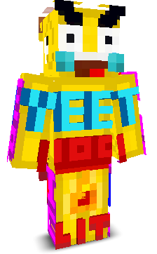 User's Minecraft appearance