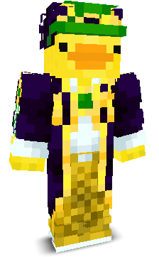 User's Minecraft appearance